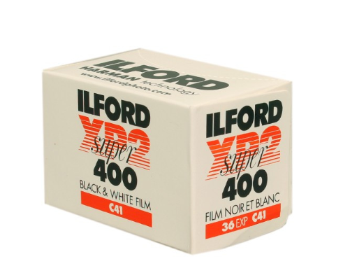 Pellicule ECN-2 (couleurs cinéma) POLY 400 T 135-36EXP